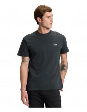T-shirt Lee SS SMALL LOGO TEE 112386436 Washed Black