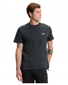 T-shirt Lee SS SMALL LOGO TEE 112386436 Washed Black T-shirt Lee SS SMALL LOGO TEE 112386436 Washed Black