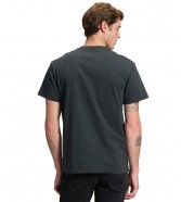 T-shirt Lee SS SMALL LOGO TEE 112386436 Washed Black