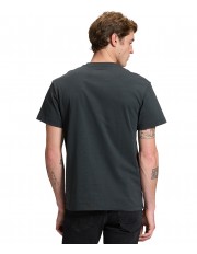 T-shirt Lee SS SMALL LOGO TEE 112386436 Washed Black