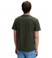 T-shirt Lee SS SMALL LOGO TEE 112386437 Deep Depths