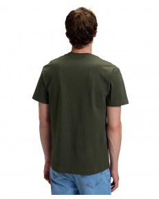 T-shirt Lee SS SMALL LOGO TEE 112386437 Deep Depths