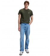T-shirt Lee SS SMALL LOGO TEE 112386437 Deep Depths