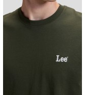 T-shirt Lee SS SMALL LOGO TEE 112386437 Deep Depths