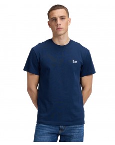 T-shirt Lee SS SMALL LOGO TEE 112386439 Dress Blues T-shirt Lee SS SMALL LOGO TEE 112386439 Dress Blues