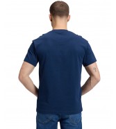 T-shirt Lee SS SMALL LOGO TEE 112386439 Dress Blues