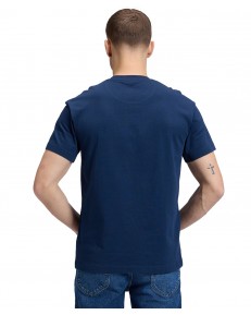 T-shirt Lee SS SMALL LOGO TEE 112386439 Dress Blues