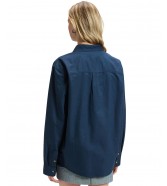 Koszula Lee WORKWEAR BUTTON DOWN 112386440 Insignia Blue