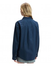 Koszula Lee WORKWEAR BUTTON DOWN 112386440 Insignia Blue