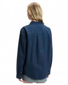 Koszula Lee WORKWEAR BUTTON DOWN 112386440 Insignia Blue