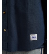 Koszula Lee WORKWEAR BUTTON DOWN 112386440 Insignia Blue