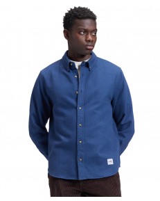 Koszula Lee WORKWEAR BUTTON DOWN 112386442 Insignia Blue