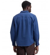 Koszula Lee WORKWEAR BUTTON DOWN 112386442 Insignia Blue