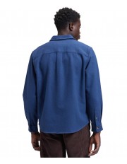 Koszula Lee WORKWEAR BUTTON DOWN 112386442 Insignia Blue