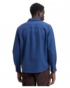 Koszula Lee WORKWEAR BUTTON DOWN 112386442 Insignia Blue