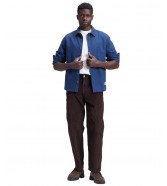 Koszula Lee WORKWEAR BUTTON DOWN 112386442 Insignia Blue