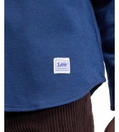 Koszula Lee WORKWEAR BUTTON DOWN 112386442 Insignia Blue