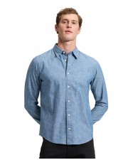 Koszula Lee SHIRT 112386455 Mid Chambray