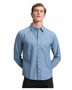 Koszula Lee SHIRT 112386455 Mid Chambray