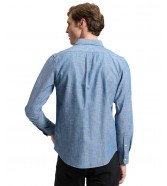 Koszula Lee SHIRT 112386455 Mid Chambray