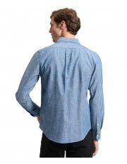 Koszula Lee SHIRT 112386455 Mid Chambray