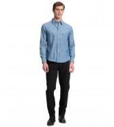Koszula Lee SHIRT 112386455 Mid Chambray