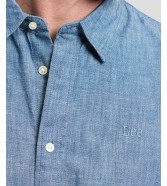 Koszula Lee SHIRT 112386455 Mid Chambray