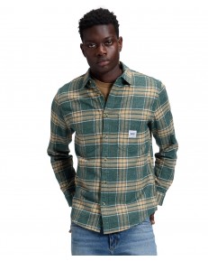 Koszula Lee WORKWEAR SHIRT 2.0 112386458 Ponderosa Pine Koszula Lee WORKWEAR SHIRT 2.0 112386458 Ponderosa Pine