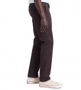 Spodnie Lee Regular Chino 112386538 Chocolate Torte