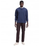 Spodnie Lee Regular Chino 112386538 Chocolate Torte