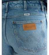 Jeansy Wrangler World Wide 112386591 Classic Fade