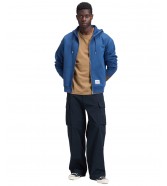 Bluza Lee WORKWEAR FULL ZIP HOODIE 112386605 Insignia Blue