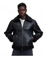 Kurtka Lee AVIATOR JACKET 112386613 Black
