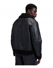 Kurtka Lee AVIATOR JACKET 112386613 Black