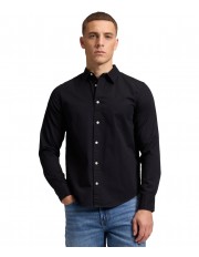 Koszula Lee CLEAN SHIRT 112386620 Black