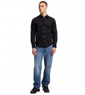 Koszula Lee CLEAN SHIRT 112386620 Black