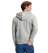 Bluza Lee ESS FULL ZIP HOODIE 112386626 Mid Grey Mele