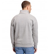 Bluza Lee WORKWEAR HALF ZIP HOODIE 112386630 Grey Mele