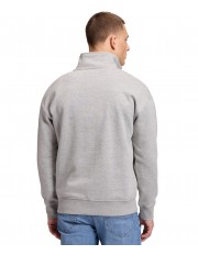Bluza Lee WORKWEAR HALF ZIP HOODIE 112386630 Grey Mele
