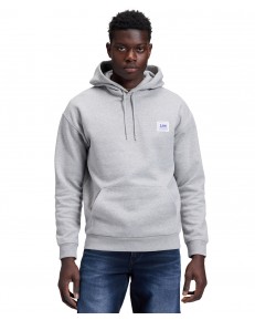 Bluza Lee WORKWEAR HOODIE 112386631 Mid Grey Mele