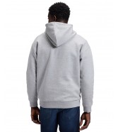 Bluza Lee WORKWEAR HOODIE 112386631 Mid Grey Mele