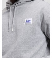 Bluza Lee WORKWEAR HOODIE 112386631 Mid Grey Mele