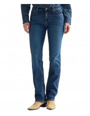 Jeansy Wrangler Straight 112386686 Overcast