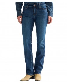 Jeansy Wrangler Straight 112386686 Overcast