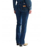 Jeansy Wrangler Straight 112386686 Overcast