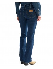 Jeansy Wrangler Straight 112386686 Overcast