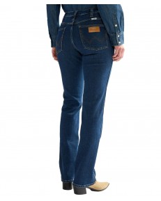 Jeansy Wrangler Straight 112386686 Overcast