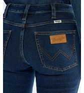Jeansy Wrangler Straight 112386686 Overcast