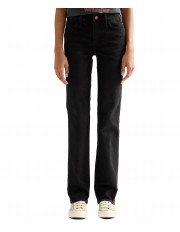 Jeansy Wrangler Straight 112386687 Midnight Wrangler