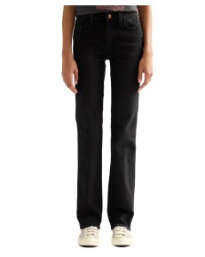 Jeansy Wrangler Straight 112386687 Midnight Wrangler